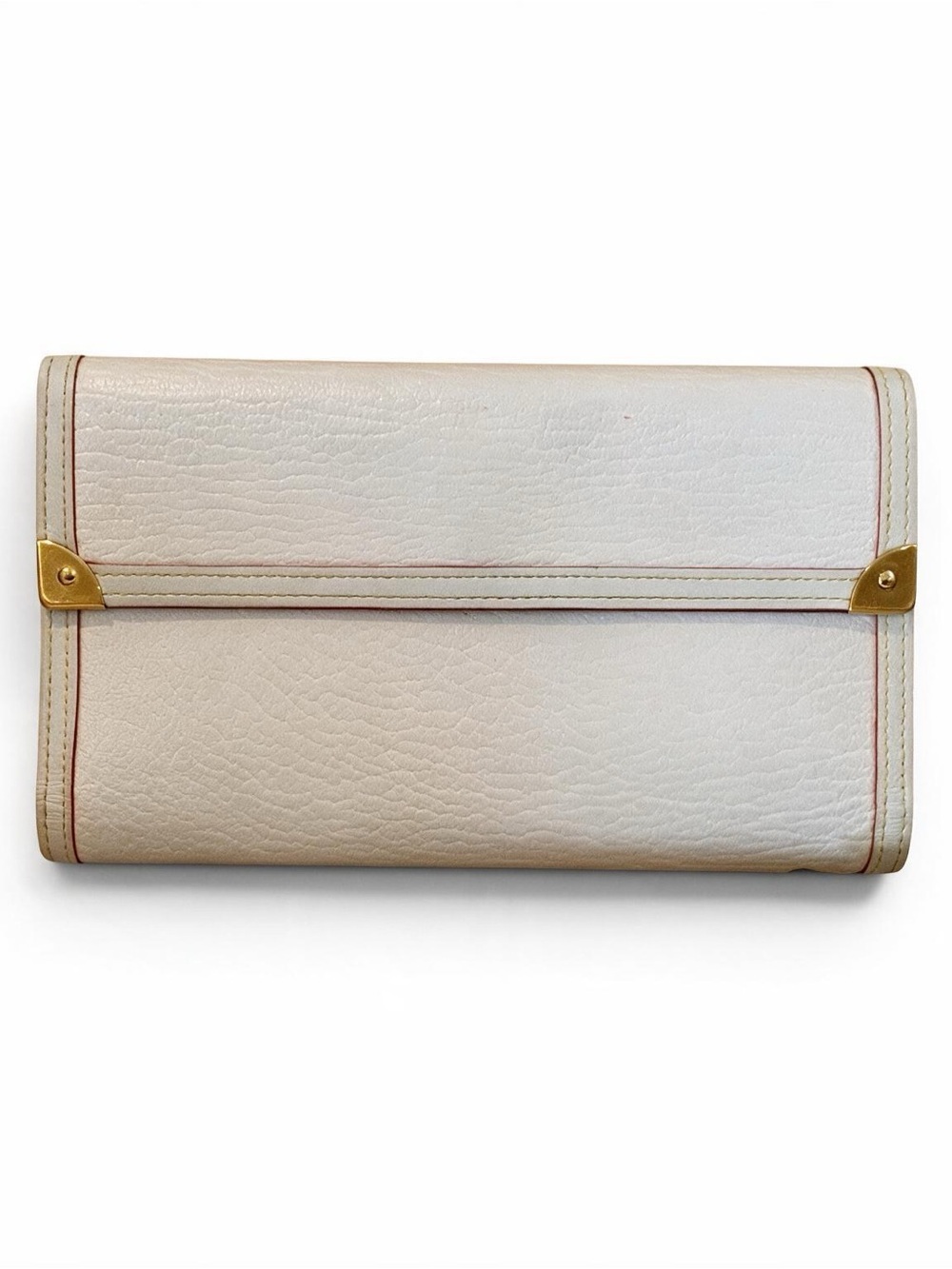 Louis Vuitton Wallet matching wallet with receipt